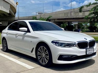 BMW 520d 2.0 Sport Line โฉม G30 ปี 2017 ไมล์ 111,xxx Km